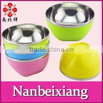 Square Stainless Steel Bowls