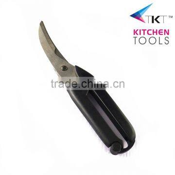 Soft Handle Pointed Scissors For Cutting Seafood