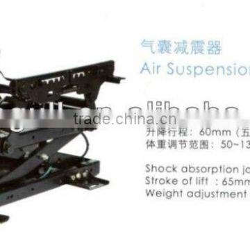 AIR SUSPENSION FOR DRIVER SEAT ,DRIVER SEAT PARTS