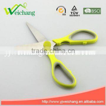WCTS1199 Premium Soft Grip Scissors Straight Stainless Steel Precision With New Handle Design photo-2