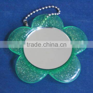 Customized Logo Single Folding Mirror photo-2