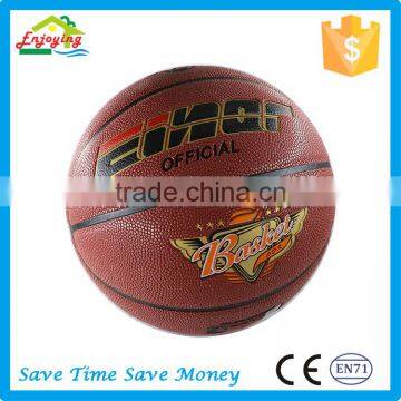 Regular Size 27.5 Inch Original Pro Game Microfiber 3 Layers Pvc Bladder Basketball photo-3