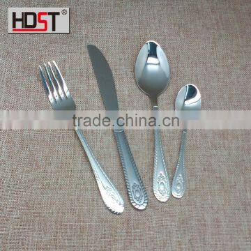 customized royal restaurant stainless wholesale italian cutlery