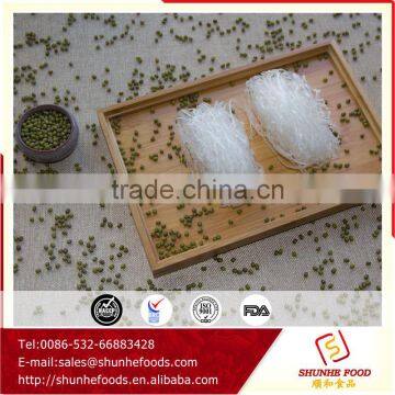 Organic Gluten Free Fettuccine Pasta Mung Bean Wide Vermicelli photo-5