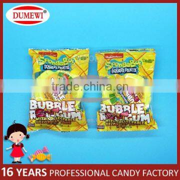 Customized Brand Roll Bubble Gums With Tattoo Paper photo-4