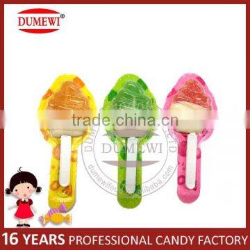 Halal Fruity Handmade Ice Cream Jelly Lollipop Candy photo-3