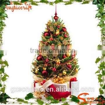 Wholesale Decorative Lndoor Green Artificial Christmas Pine Tree photo-4