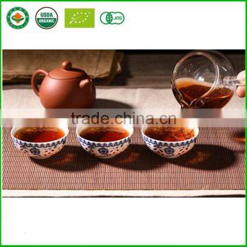 Hot Sale Slimming Beauty Skin Chinese Mellow Taste Old Year Loose Weight Loss Yunnan Old Puer Tea photo-4