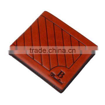 2015 Newest Designs Men's Genuine Leather Wallet photo-3