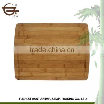Kitchen Organic Strong Vegetable Bamboo Chopping Block/cutting Board photo-3