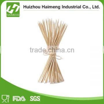 disposable and factory direct making paddle BBQ bamboo skewer