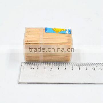 TH-066 Wholesale Square Bottle Wrapped Toothpick in Square Bootle for Christams photo-3