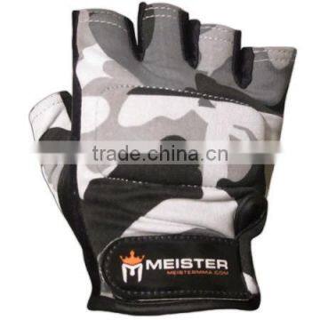 Short Finger Weight Lifting Gloves