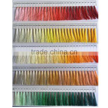 Silk Thread Color Chart for Embroidery Patches photo-2