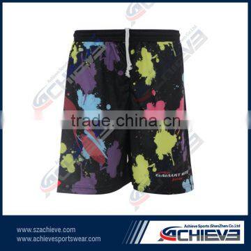 Cheap Customized Sublimated Lacrosse Uniforms/Sublimated Lacrosse Shorts