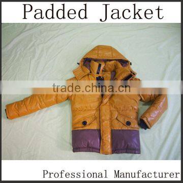 Apparel Stocklots Fashion Snowker Padded Jacket Men's jacket garments stocklot