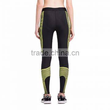 Wholesale Cheap Elastic Tights Sports Fitness Jogging Gym Slim Leggings Yoga Compression Pants photo-3