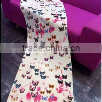Custom Design Digital Printing Fashion Knitted Scarf photo-4