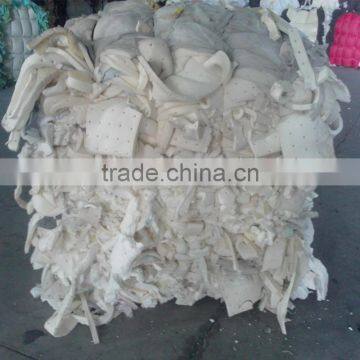 AAA Grade Uncontaminated Rubber PU Foam Sponge Scrap From Factory Directly photo-3