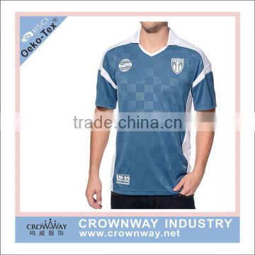 High Quality Custom Sublimated dry fit Running Shirts