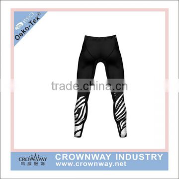 Slimming compression custom fitness leggings