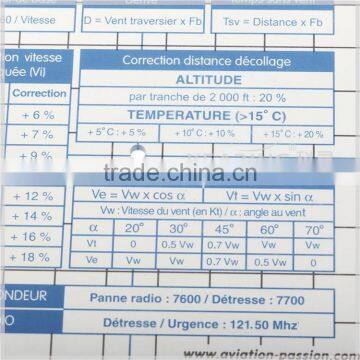 Kearing Brand Flexible Aviation Square Ruler for Pilot and Flight Student photo-3