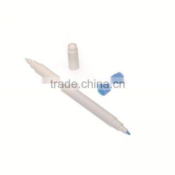 2017 New Kearing Blue Marker Pink Fabric Paint Fabric Markers For Black Fabric photo-3