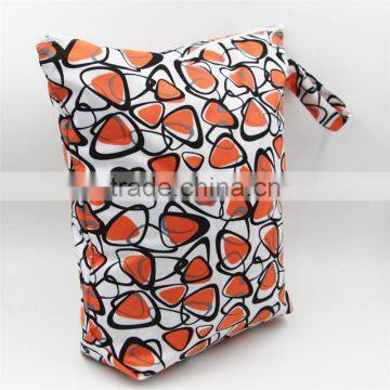 Printed Cloth Diaper Bag Custom Wet Bag Factory Reusable Wet Bag photo-3