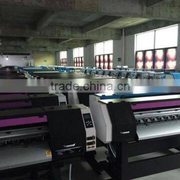 Eco-solvent Thermal Digital Inkjet Printer for Textile Leaflet photo-6