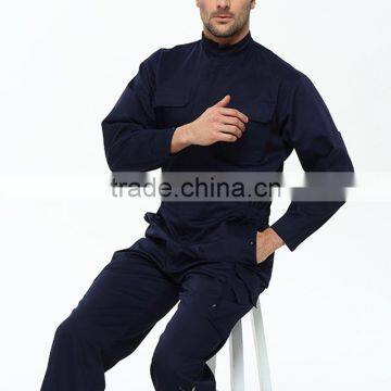 Custom China Manufacture White Jeans Overalls photo-5