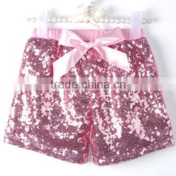 Hot New Products For 2015 Fashion Baby Girl Cloth Kids Short Sequins Pants photo-5