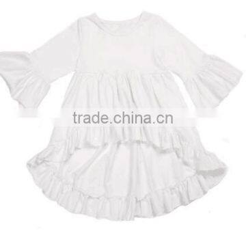2016 Latest America Style China Wholesale Baby and Kids Petti Top With Ruffle photo-4