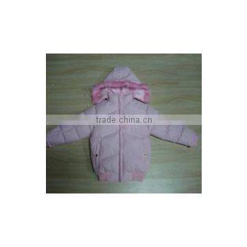 Winter Fancy Girl Padded Jacket With Fur Hood Stocklots photo-3