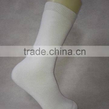 Blank 100% Polyester Socks for Sublimation White Tube Socks photo-6