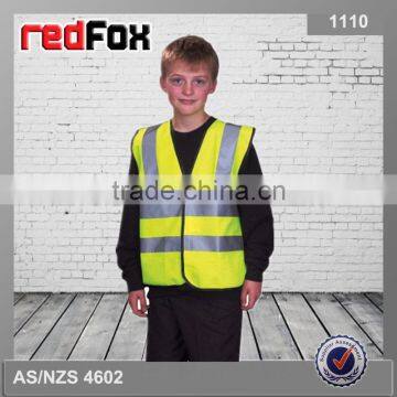 High Visibility Cheap Vest Printed Logo for Promotion photo-6