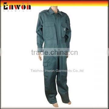 Fashion polyester cotton industrial one piece coveralls