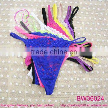 Women hot sex images mix pattern g string t back full transparent