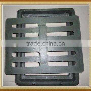 Composite drain grating cover