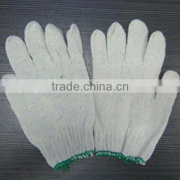 cotton yarn for gloves/ professional cotton gloves manufactor