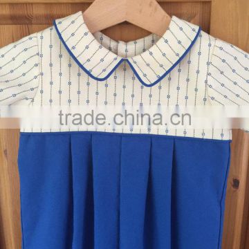 2017 Hot Selling Baby Bubble Romper With Gathered Kids Romper photo-3