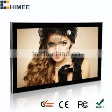 55inch Big screen lcd advertising display with HDMI,VGA,BNC