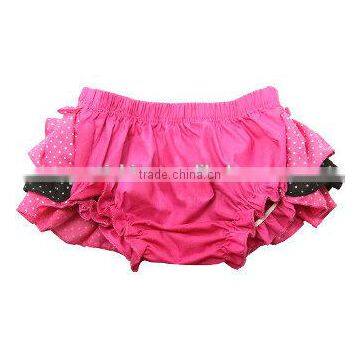 Wholesale Baby Ruffle Bloomers New Born Baby Clothes Ruffle Underwear Girls Baby photo-6