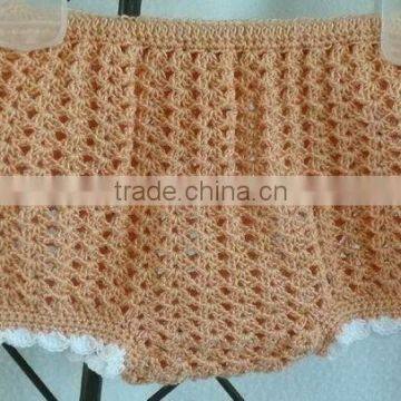 Floral Hand Crochet Baby Shirt photo-4