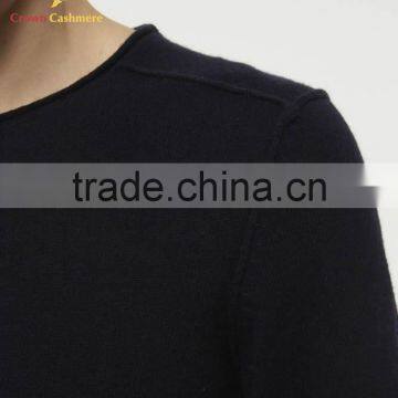 Latest 100% Cashmere Woolen Pullover Style Sweaters Designs for Men photo-4