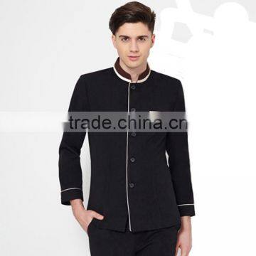 Wholesale Custom Cheap New Design Catering Uniforms for Housekeeping photo-4