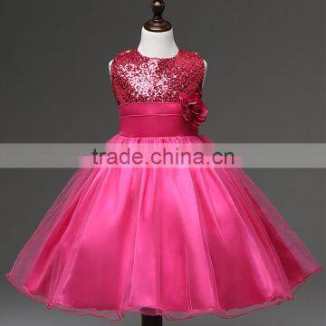 C126#2017 New Arrival Unique Baby Girl Names Images Colorful Flower Print Girl Clothes Boutique Girl Clothing photo-4