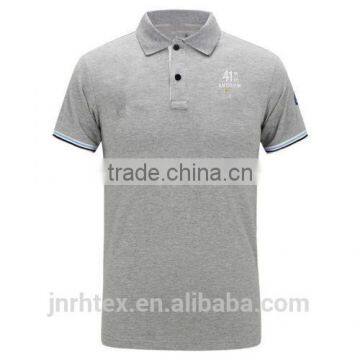 Ladies Women 100% Cotton Soft Customized Printed Logo Polo Shirts photo-4