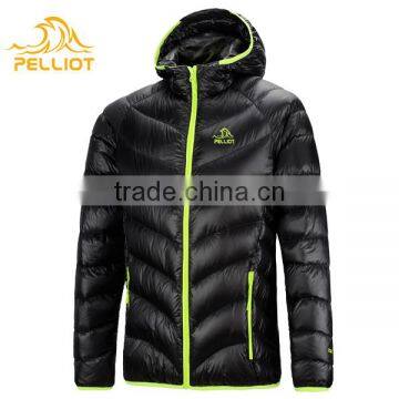 Waterproof Warm Winter Men 750 Filling Power White Goose Down Jacket