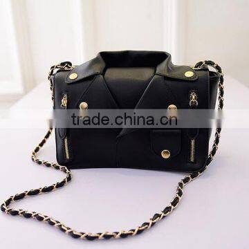 2016 New Design Hollow Out Genuine Leather Young Lady Tote Bag Women Handbag Shouder Bags for Women photo-5