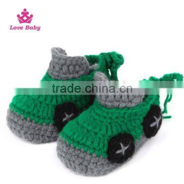 2016 Hot Sale Handmade Crochet Baby Shoes Pattern LBS20151223-55 photo-3